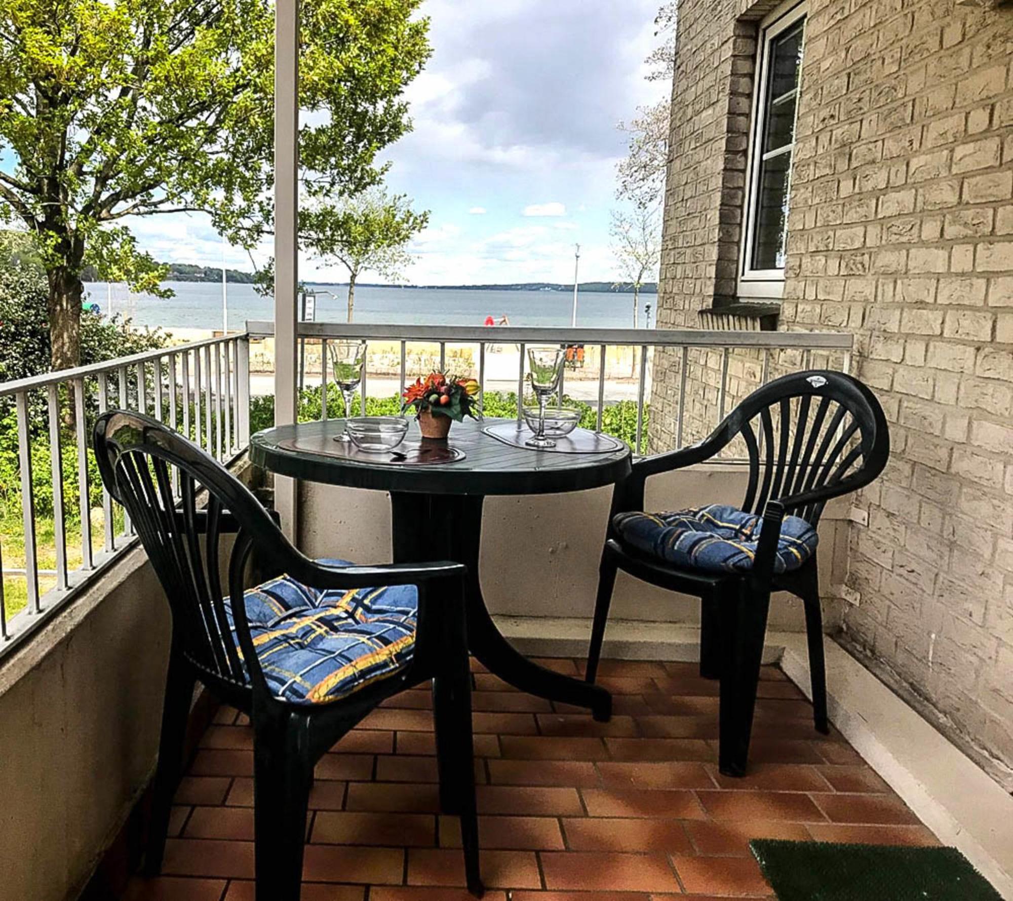 Appartement Foerdeblick Am Strand Von Wassersleben App 631 Harrislee Dış mekan fotoğraf